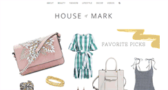 Desktop Screenshot of houseofmarkla.com